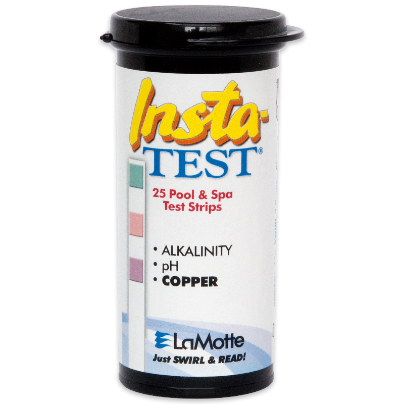 Insta Test Strips - pH, Alkalinity & Copper